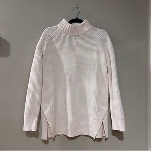 A New Day White Knit Long Sleeve Sweater